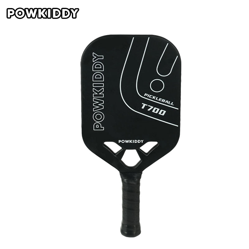 POWKIDDY Pickleball Paddle | T700 Thermoformed Carbon Fiber Pickleball Paddle!