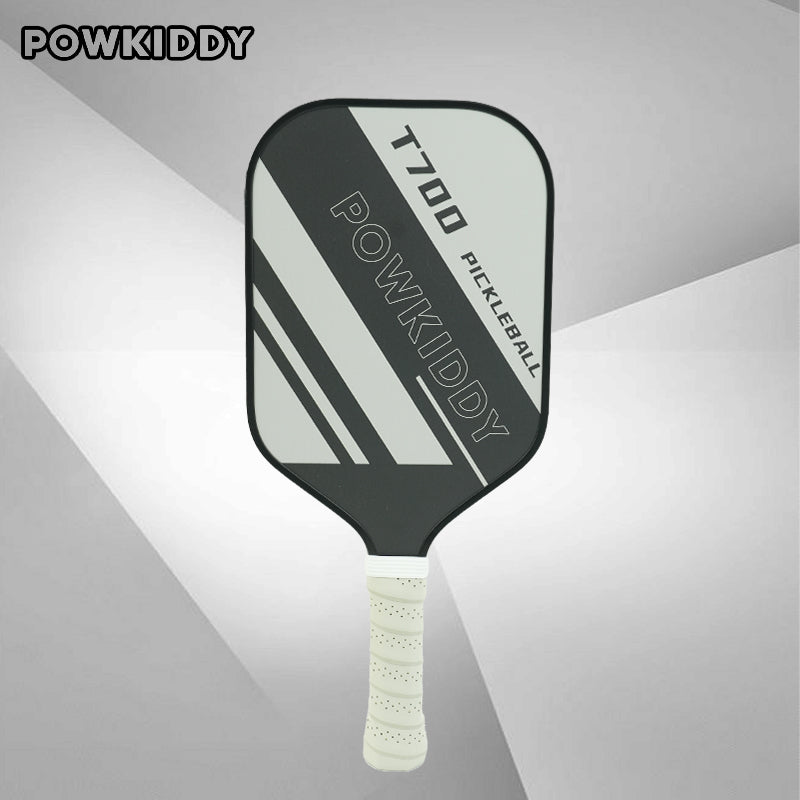 Powkiddy 16mm PickleBall Paddles|T700 carbon fiber