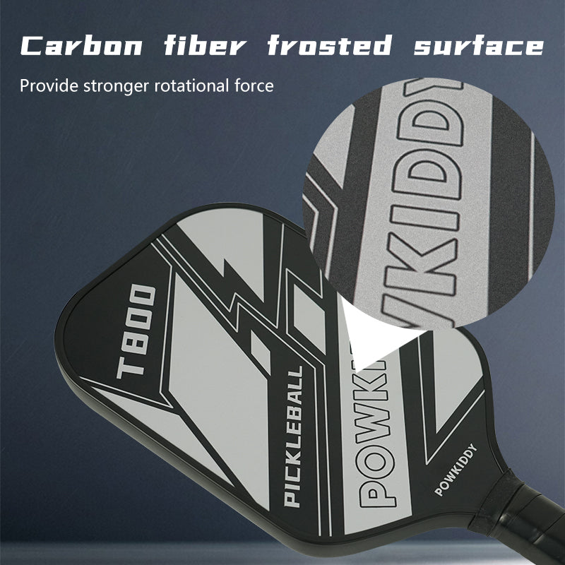 16MM T800 Carbon Fiber Pickleball Paddle Control Series and Power Series | Conform to USAPA | Graphite Carbon Face | Gift for Men & Women|Competitive racket!