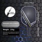 Powkiddy 12mm Pickleball Paddles ｜ Carbon Fiber material