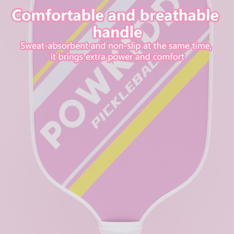 Powkiddy Pickleball Paddles|Glass fibre