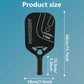 POWKIDDY Pickleball Paddle | T700 Thermoformed Carbon Fiber Pickleball Paddle!