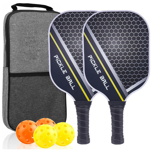 Powkiddy 12mm Pickleball Paddles ｜ Carbon Fiber material